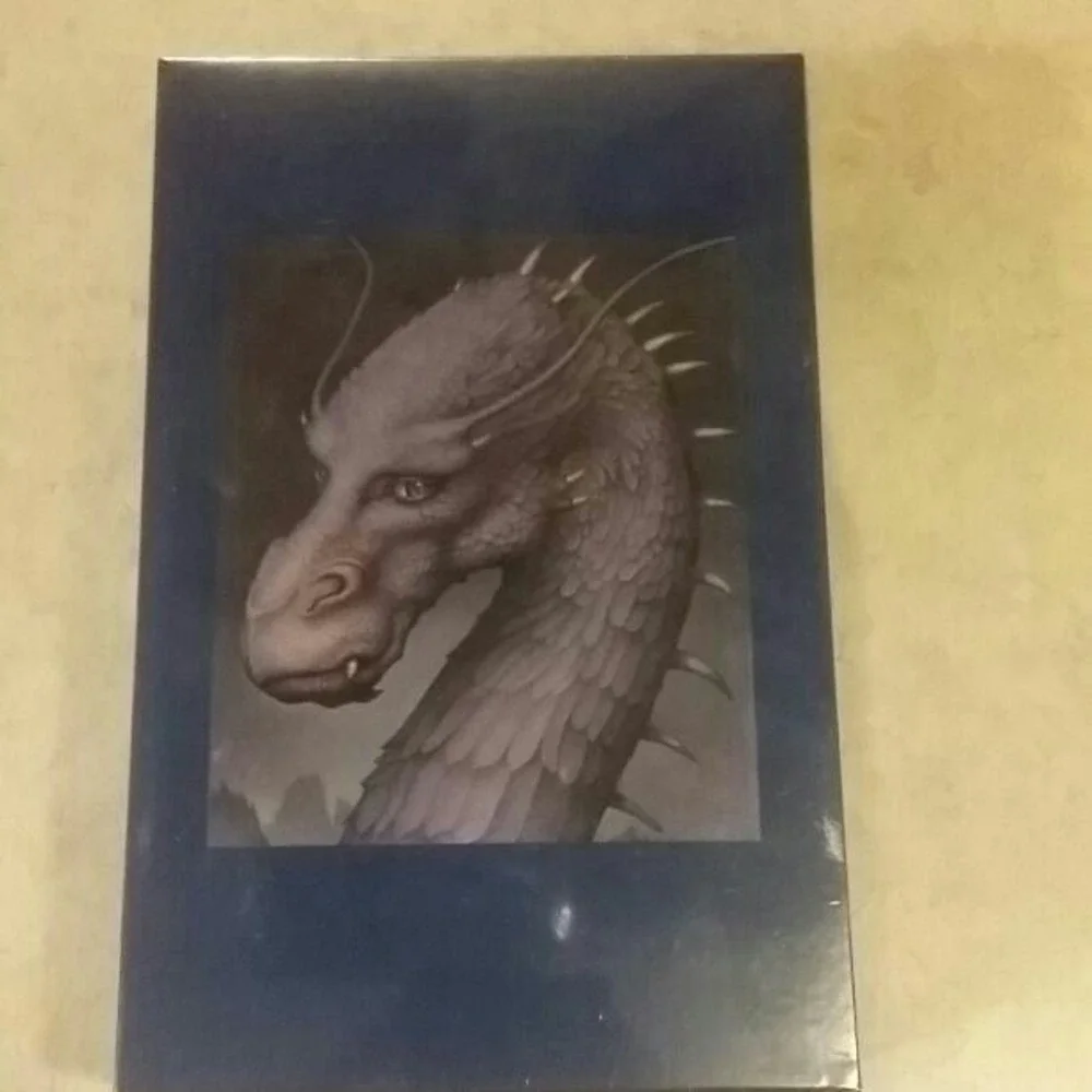 Christopher Paolini Inheritance series Eragon book 1 & Eldest book 2 New Box Set